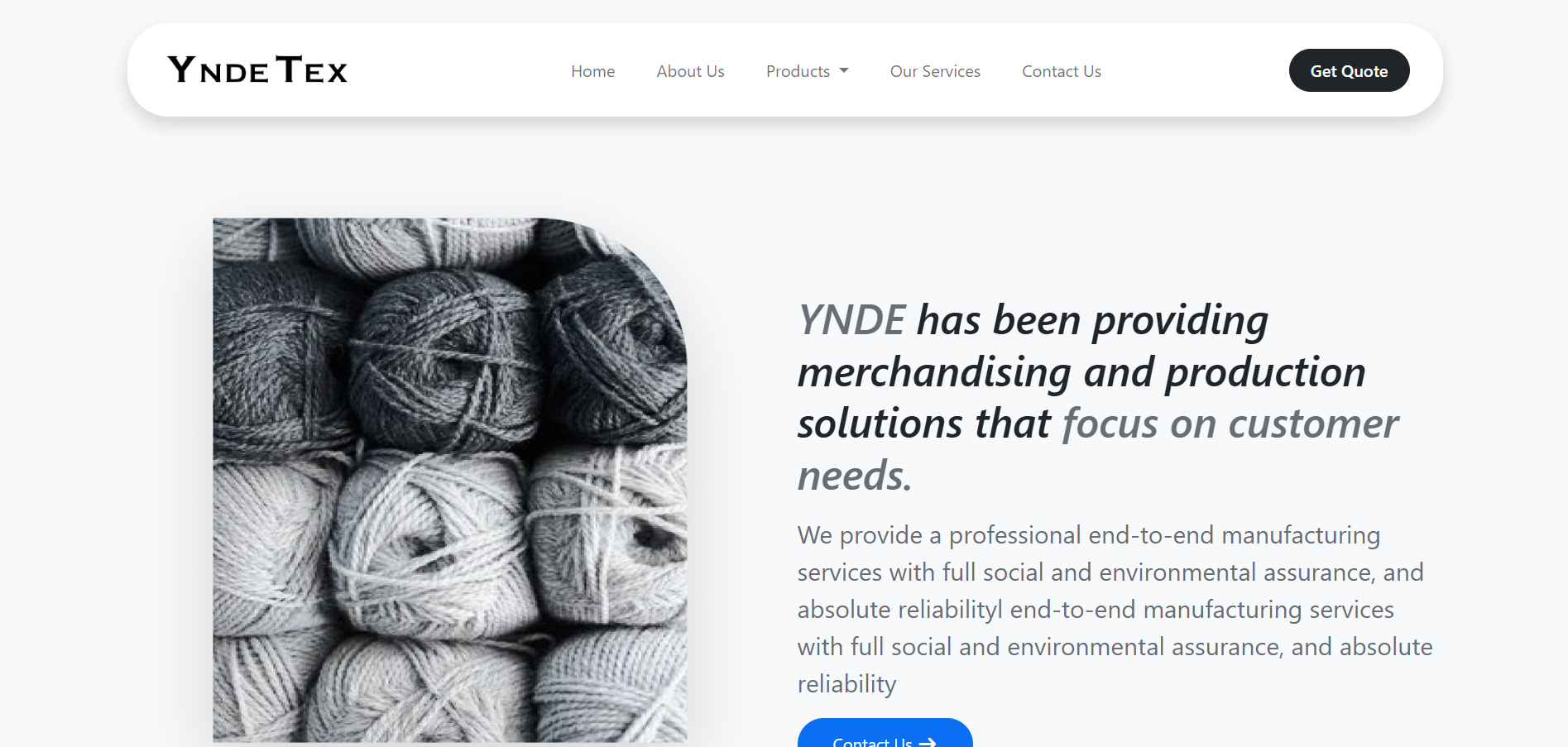 Animated Website